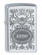 Zippo aansteker An American Classic
