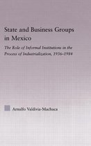 Latin American Studies- State and Business Groups in Mexico