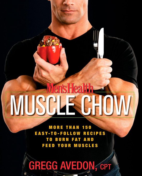 Men's Health - Men's Health Muscle Chow - cover