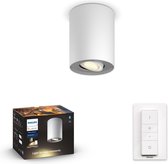 Philips Hue – Pillar Hue single spot white 1×5.5W 230V – White Ambiance With Dimmer Bluetooth