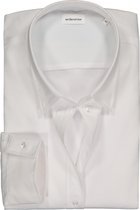 Seidensticker dames blouse regular fit - wit - Maat: 40