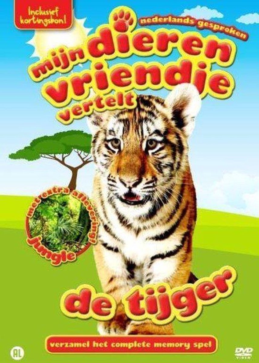 Mijn Dierenvriendje Vertelt - De Tijger