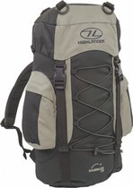 Highlander Rambler - Outdoor rugzak - 25 liter - grijs -