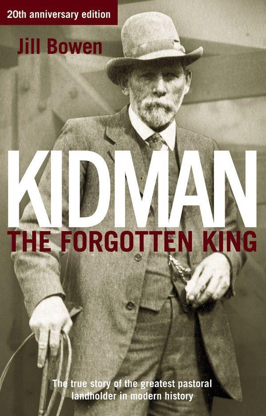 Kidman The Forgotten King - cover
