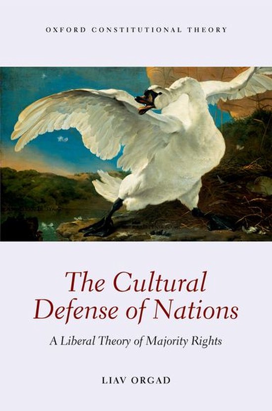 Oxford Constitutional Theory - The Cultural Defense of Natio ... - cover
