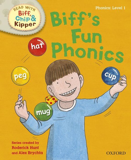 Read with Biff, Chip and Kipper First Stories: Level 1: Biff ... - cover