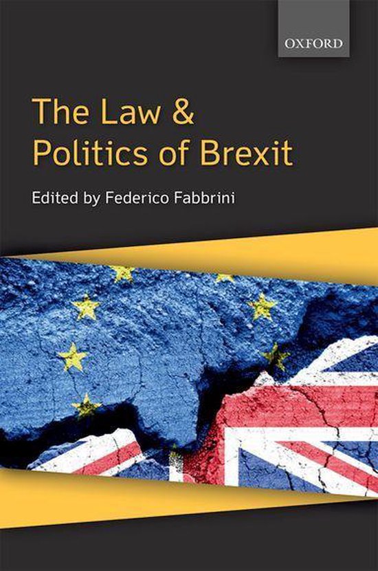 The Law & Politics of Brexit - cover