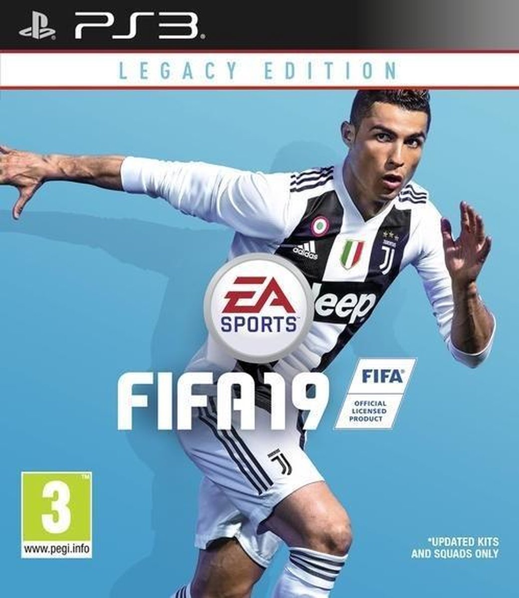 FIFA 19 - Legacy Edition - PS3 | Games | bol.com