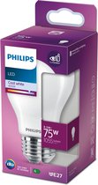 Philips LED Lamp Mat - 75 W - E27 - koelwit licht