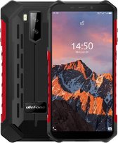 Ulefone Armor X5 Pro 14 cm (5.5") Double SIM Android 10.0 4G Micro-USB 4 Go 64 Go 5000 mAh Rouge