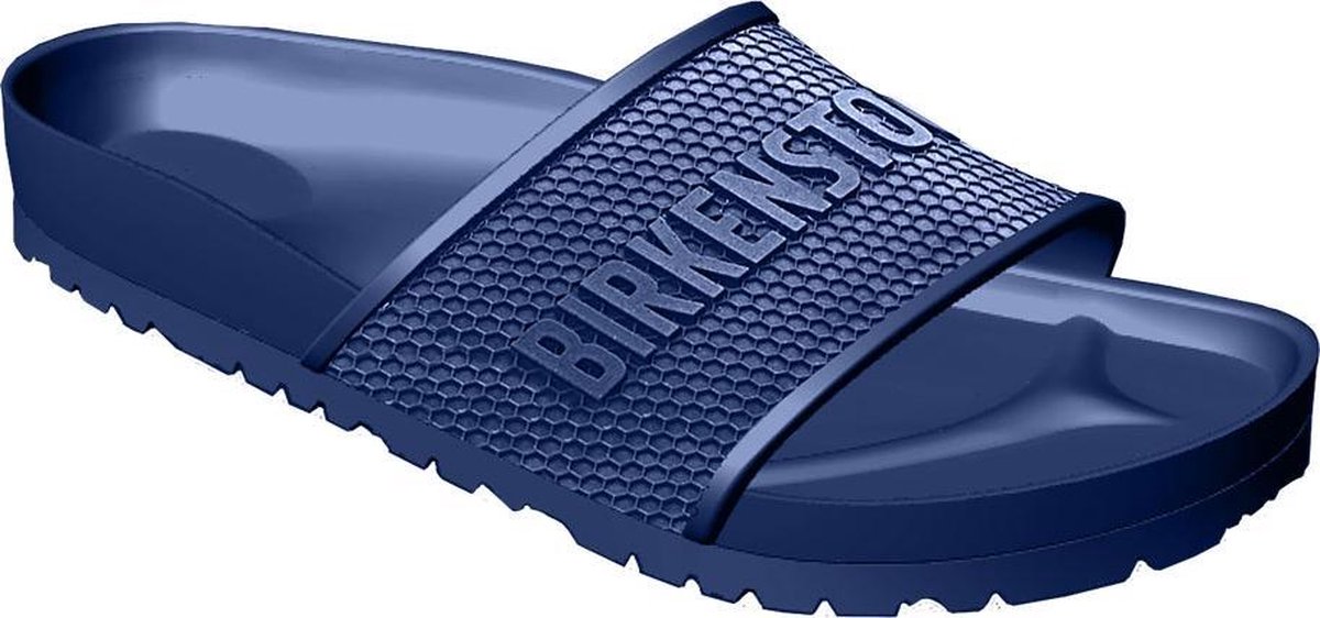 Birkenstock Barbados regular EVA Blauw