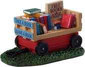 Lemax Book Wagon