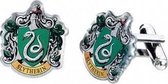 Harry Potter: Slytherin Crest Cufflinks