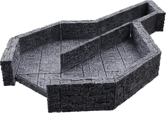 Afbeelding van het spel Warlock Tiles: Dungeon Tiles III - Angles Expansion