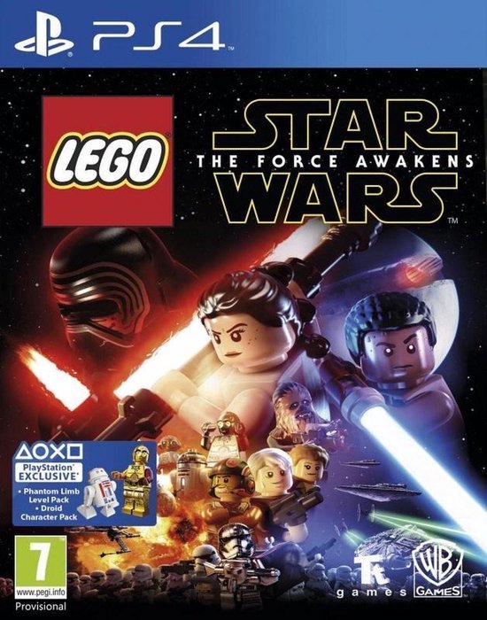 Lego Star Wars: The Force Awakens /PS4