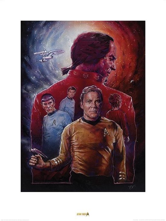 Star Trek 50th Anniversary: Space Seed 60 x 80 cm Art Print