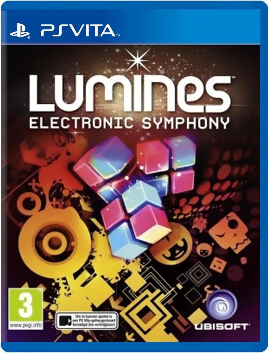Lumines: Electronic Symphony