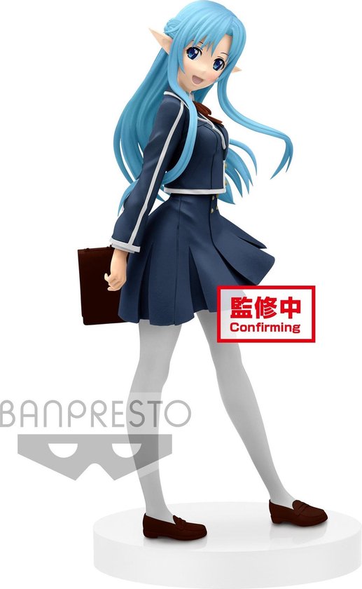 Sword Art Online Asuna EXQ Figuur School Uniform