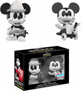 Funko Mini Vinyl figuur-Disney: 2PK Mickey Mouse (zwart-wit)