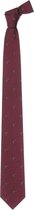 Steppin' Out Mannen Tie Rugby Player Rood Silk Maat: one size