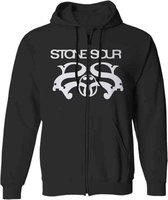 Stone Sour Vest met capuchon -L- Logo Zwart