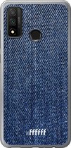 Huawei P Smart (2020) Hoesje Transparant TPU Case - Denim #ffffff