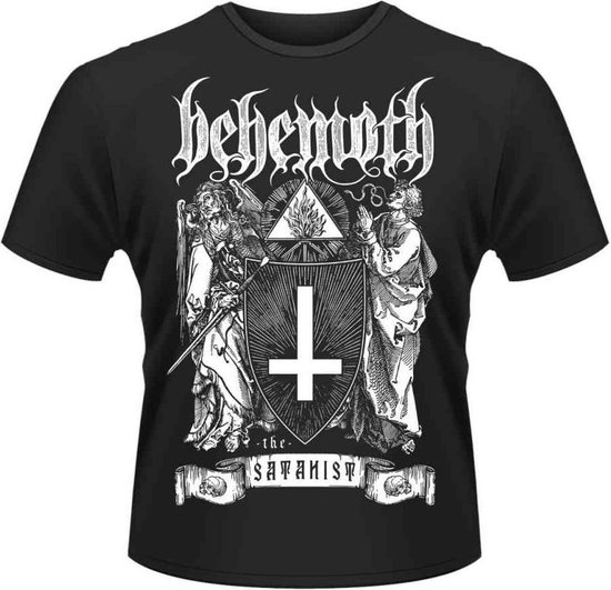 Behemoth Heren Tshirt -L- The Satanist Zwart
