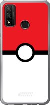 Huawei P Smart (2020) Hoesje Transparant TPU Case - Pokeball #ffffff