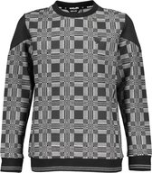 Bellaire Jongens sweaters Bellaire Kone Round neck sweater jet black 134/140