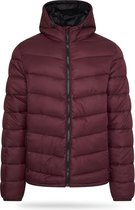 Pierre Cardin - Heren Jas winter Padded Jacket - Rood - Maat L