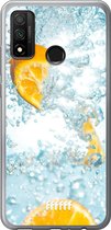 Huawei P Smart (2020) Hoesje Transparant TPU Case - Lemon Fresh #ffffff