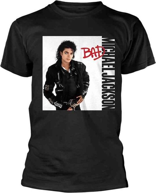 T-shirt Michael Jackson Thriller - Taille XL - Noir - Occasion Très Bon État