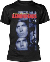 The Lemonheads Heren Tshirt -XL- Come On Feel Zwart