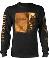 Therion Longsleeve shirt -S- Vovin A Zwart