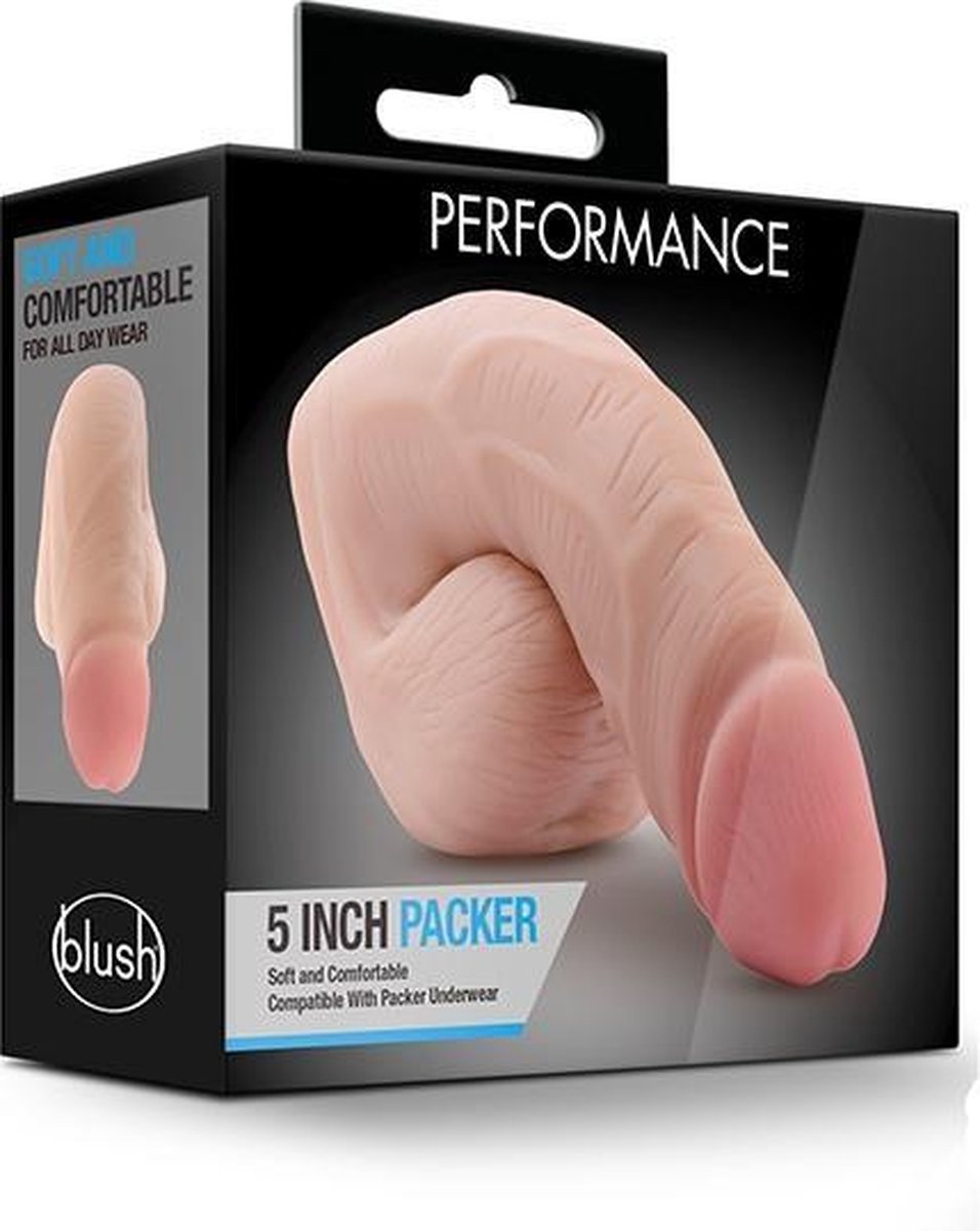 Blush Performance 5 inch packer - beige