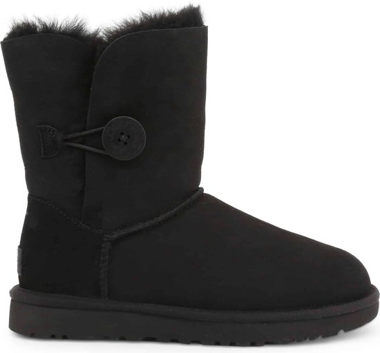 UGG Bailey Button II 1016226-BLK, Femme, Noir, Taille de bottes: 36 EU