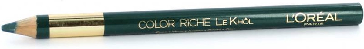 Bol.com L'Oréal Color Riche Le Khol Oogpotlood - 116 Rainforest Green aanbieding