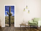 Sticky Decoration - Luxe Deursticker Cactus - op maat voor jouw deur