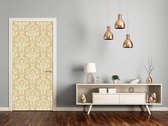 Sticky Decoration - Luxe Deursticker Barok goud - op maat voor jouw deur
