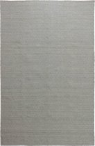 Bellevue Grey Vloerkleed - 170x240  - Rechthoek - Buiten,Laagpolig Tapijt - Landelijk - Beige, Grijs