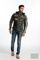 Urban Leather Fifty Eight Hommes Breaker-5XL