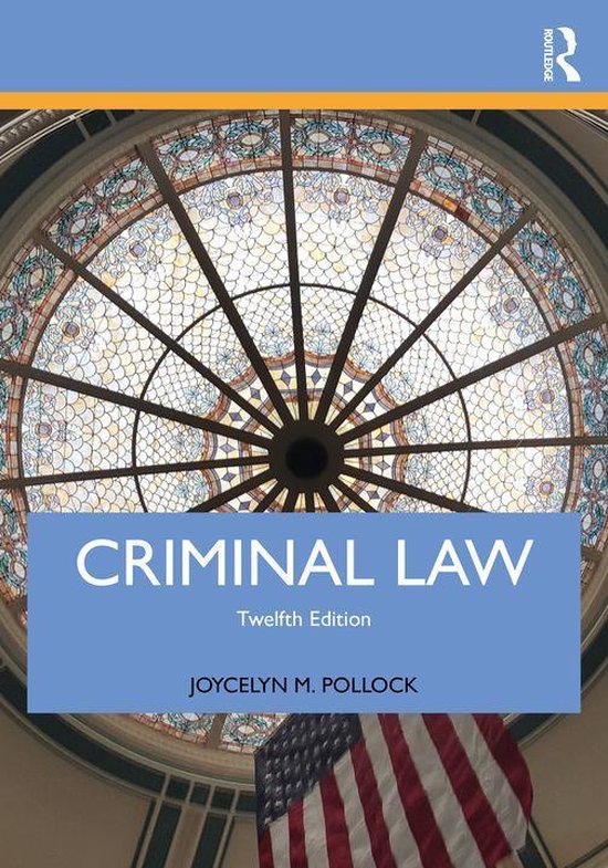 Criminal Law - cover
