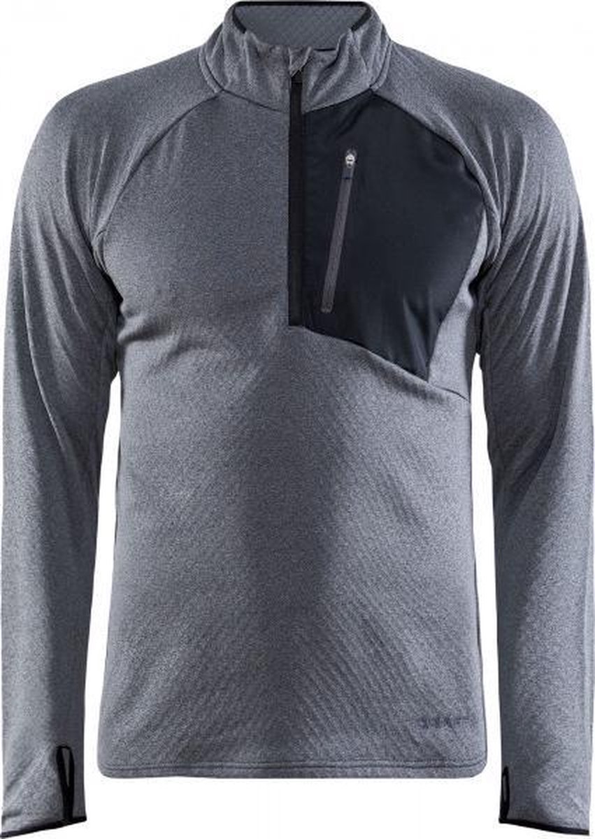 Craft Core Trim Thermal Midlayer Heren - Donkergrijs - maat XL