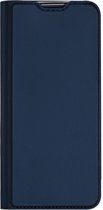 Dux Ducis Skin Pro Series Samsung Galaxy Note 20 Portemonnee Blauw