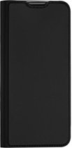 Dux Ducis Slim Softcase Booktype Huawei P40 Lite E hoesje - Zwart