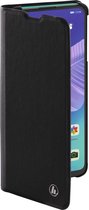 Hama Hoesje Met Pasjeshouder Geschikt voor Huawei P40 Lite E - Hama Slim Pro Bookcase - Zwart