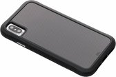 Carbon Fiber Backcover Iphone Xs Max - Zwart / Black