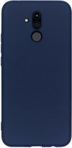 Color Backcover Huawei Mate 20 Lite hoesje - Blauw