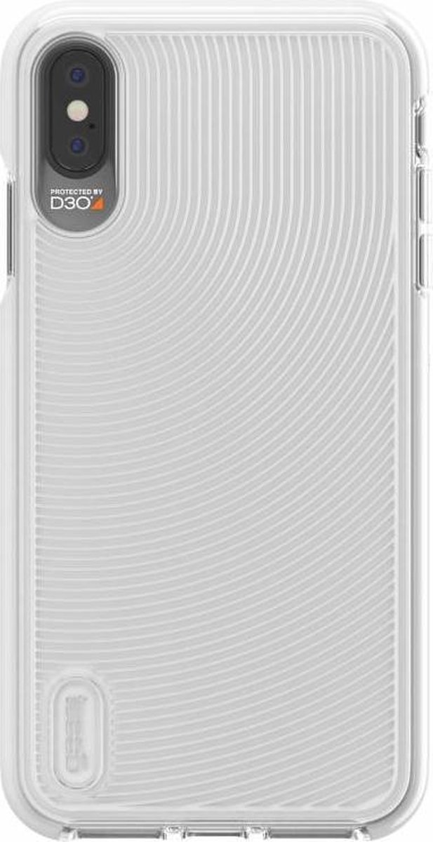 Gear4 Battersea hoesje iPhone XS Max - Wit