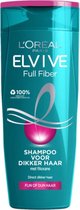 Bol.com L'Oréal Paris Elvive Full Fiber - Shampoo - Fijn of dun haar - 6 x 250ml aanbieding